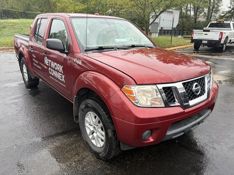 2018 NISSAN Frontier 2WD 1/2 Ton Pickup Truck #24081 2018 NISSAN Frontier 2WD 1/2 Ton Pickup Truck #24081
