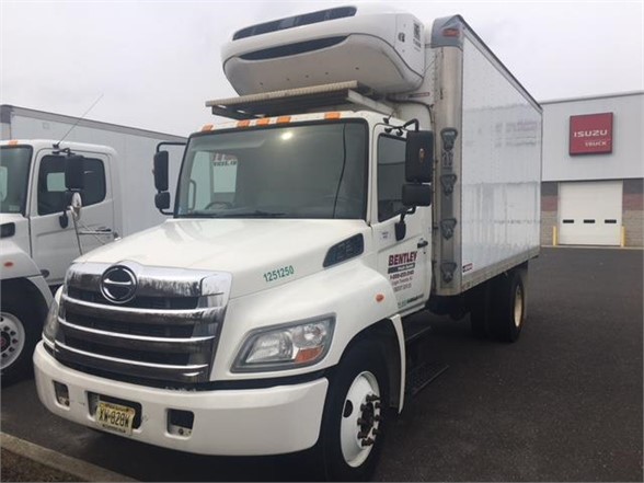 2012 HINO 268A REEFER TRUCK FOR SALE NL 2496