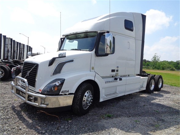 2016 Volvo Vnl64t670 Sleeper For Aq 4393 Used 2016 Volvo Vnl64t670 Sleeper Truck 4393 2