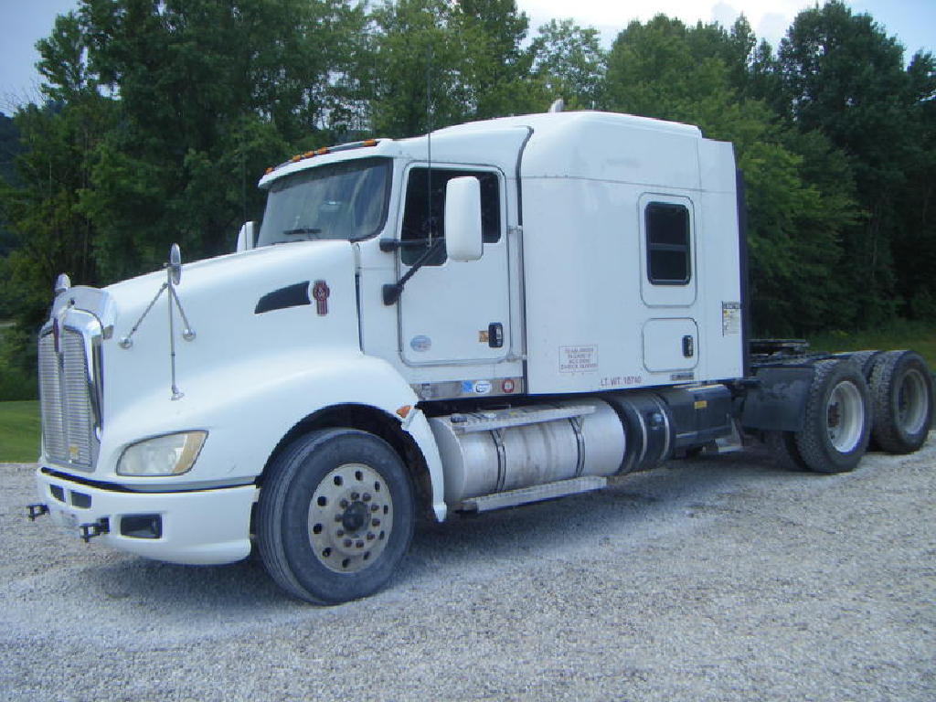 2012 Kenworth T660 Sleeper For Sale Nl 6153