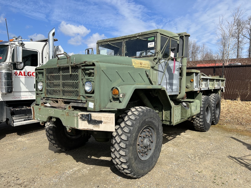 1989 OTHER Military Flatbed Medium Duty Truck #1