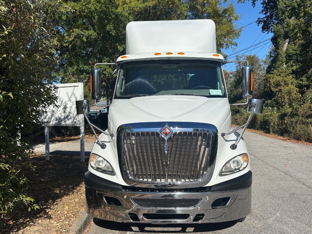 USED 2017 INTERNATIONAL PROSTAR SINGLE AXLE DAYCAB TRUCK #10464 USED 2017 INTERNATIONAL PROSTAR SINGLE AXLE DAYCAB TRUCK #10464