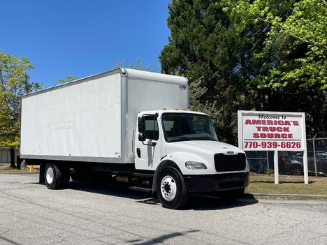 2022 FREIGHTLINER M2106 Box Van Truck #10556