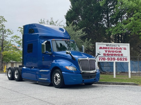 2021 INTERNATIONAL LT625 Tandem Axle Sleeper #10585