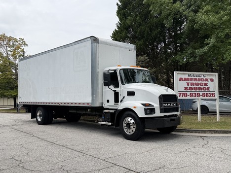 2024 MACK MD6 Box Van Truck #10623