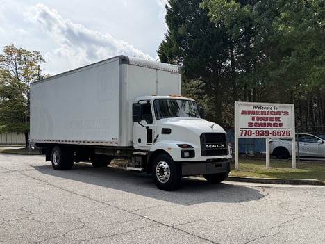 2024 MACK MD6 Box Van Truck #10625