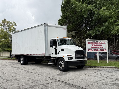 2024 MACK MD6 Box Van Truck #10627