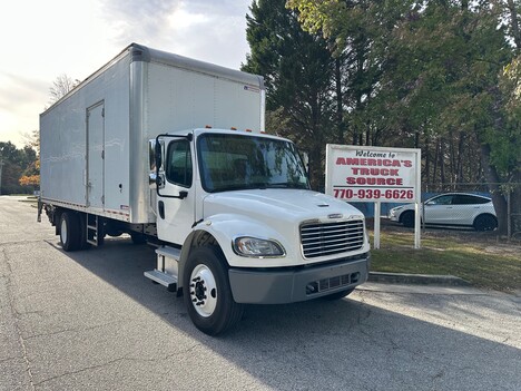 2020 FREIGHTLINER M2-106 VAN Box Van Truck #10644
