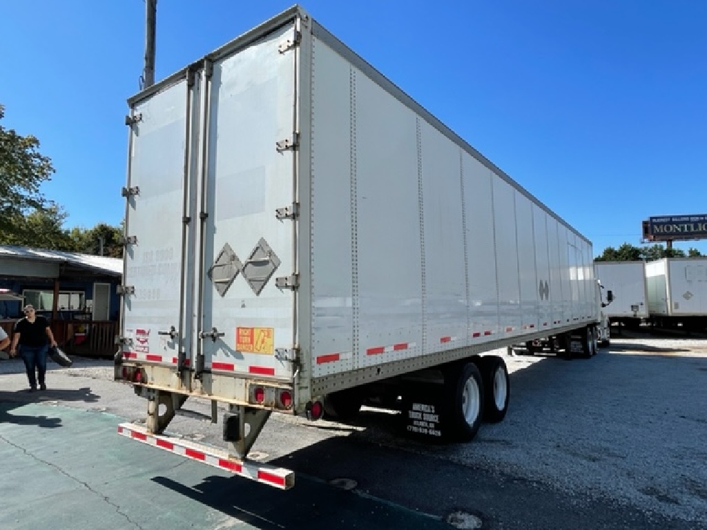 2009 wabash dry sales van