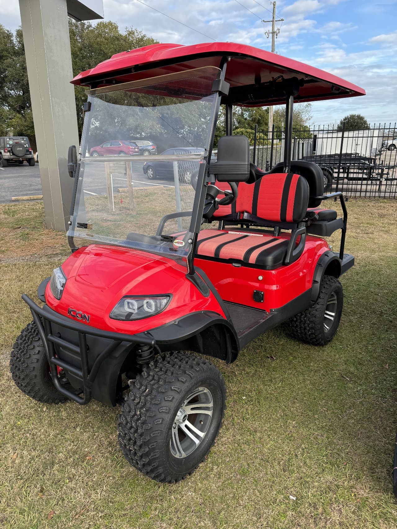 2022 ICON I-40L Electric Golf Cart #1