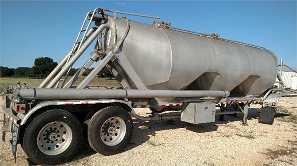 2008 HEIL BARELY USED READY FOR WO Dry Bulk Trailer #1