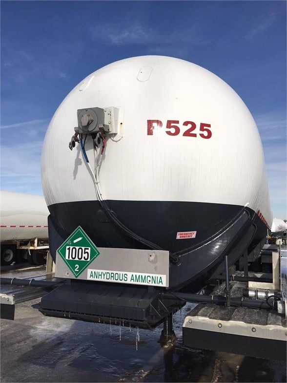 1974 LUBBOCK  Anhydrous Gas Tank Trailer #1
