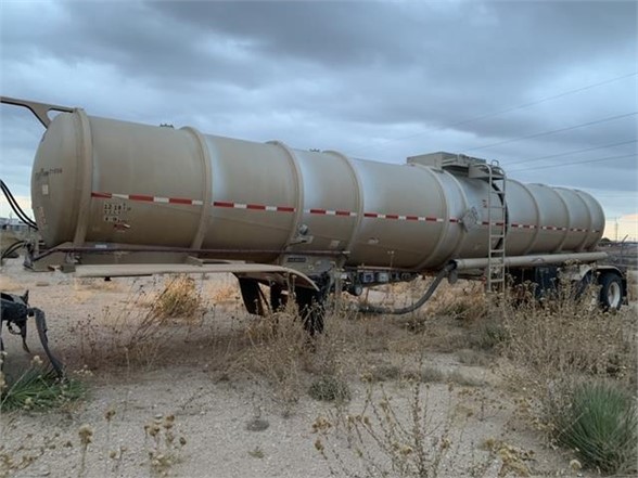 2014 BRENNER - Crude Oil Tank Trailer #1