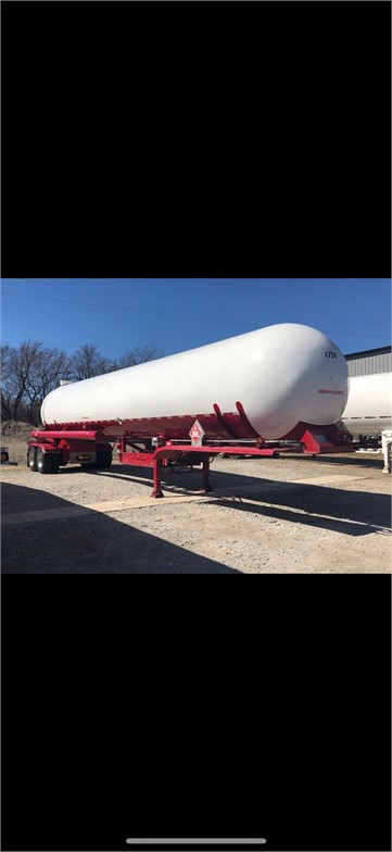 2015 COUNTRYSIDE - Industrial Gas Tank Trailer #1