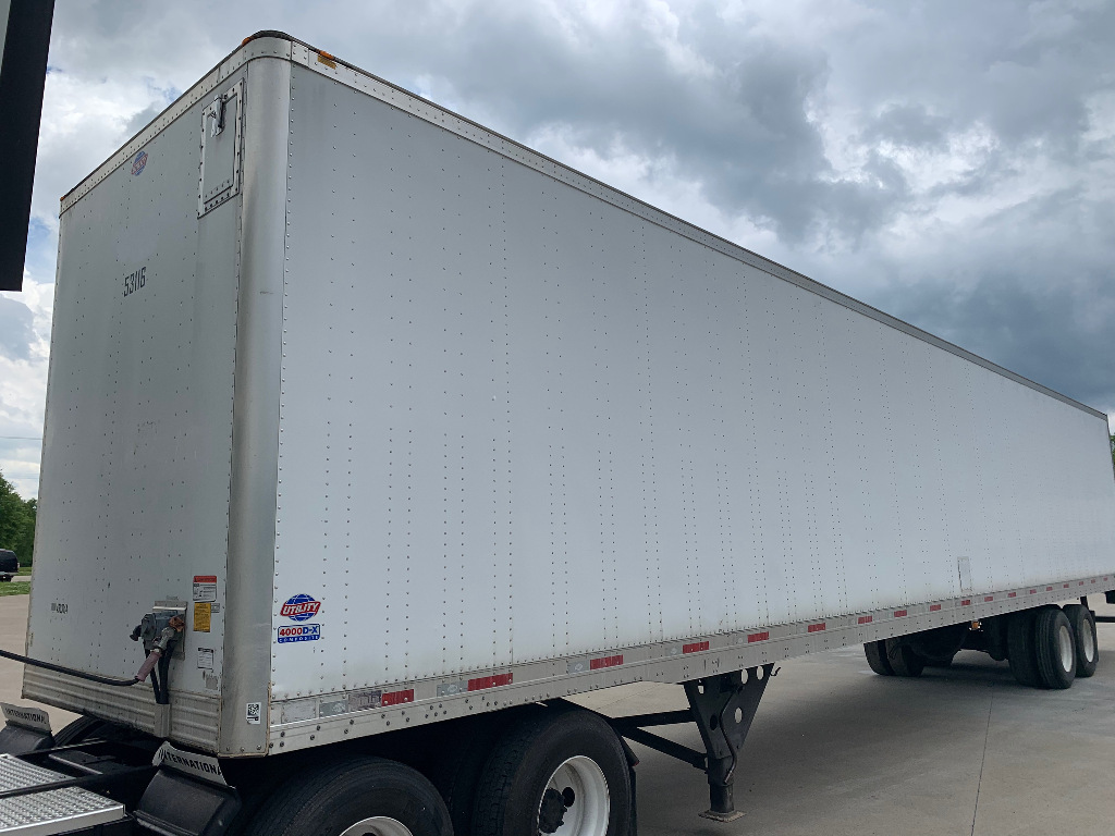 2015 dry van trailer for sale