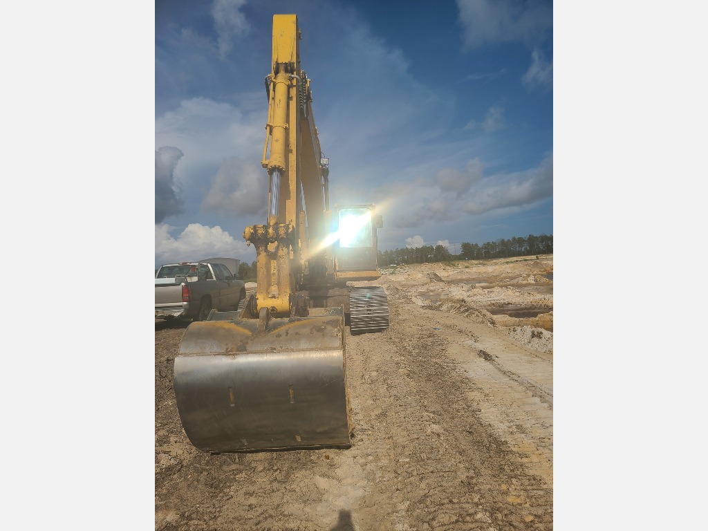 2019 KOMATSU PC210 LC Crawler Excavator #1