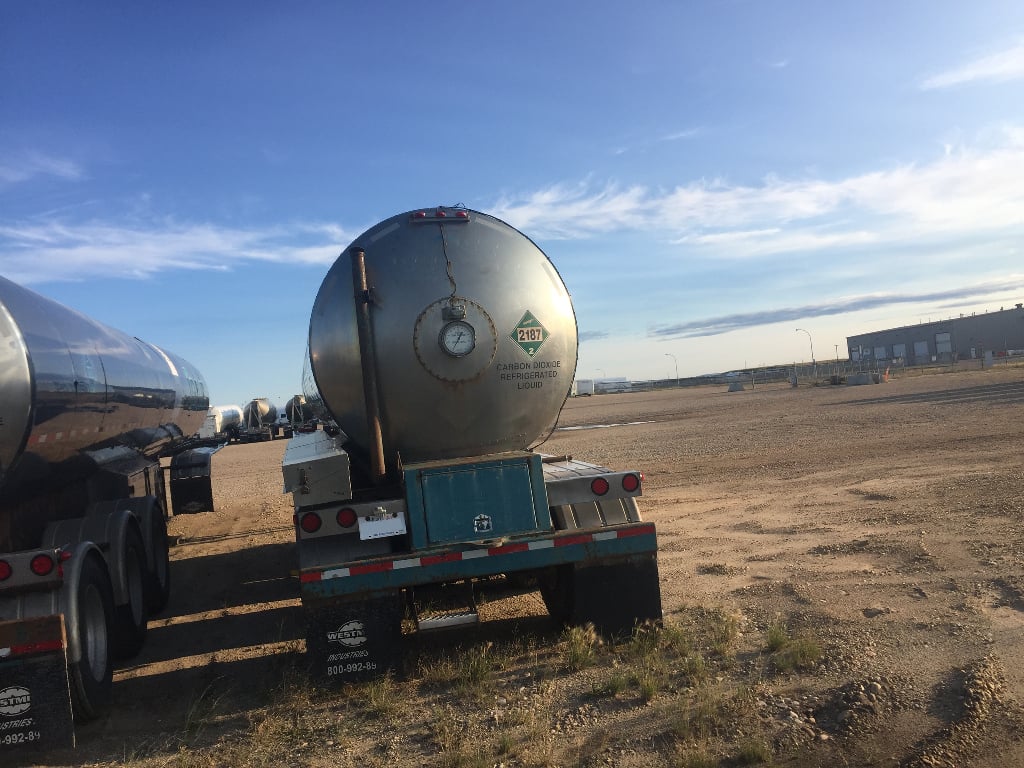 New & Used CO2 Tank Trailers for Sale - Barrgo