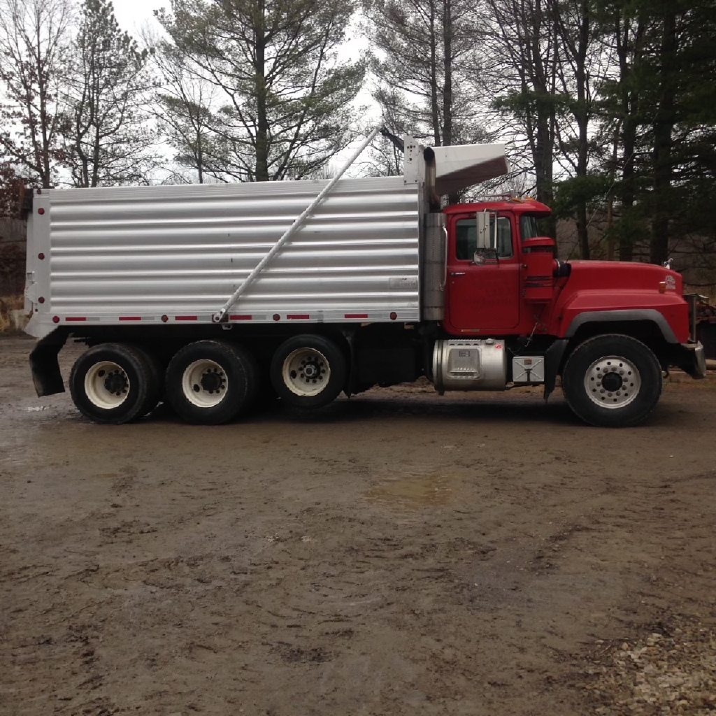 2001 mack rd688 dump truck for sale 2727