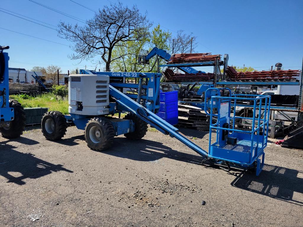 1995 GENIE Z45/22 AERIAL WORK PLATFORM FOR SALE #2732