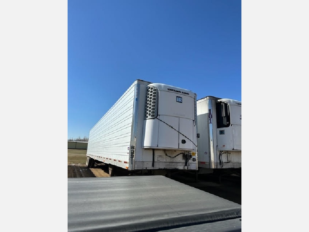 2007 UTILITY REEFER AIR RIDE CARRIER REEFER TRAILER FOR SALE 2735