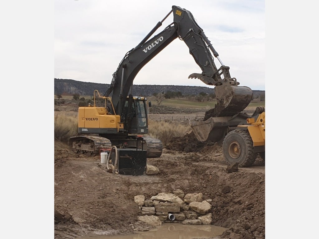 2013 VOLVO ECR305CL Crawler Excavator #1