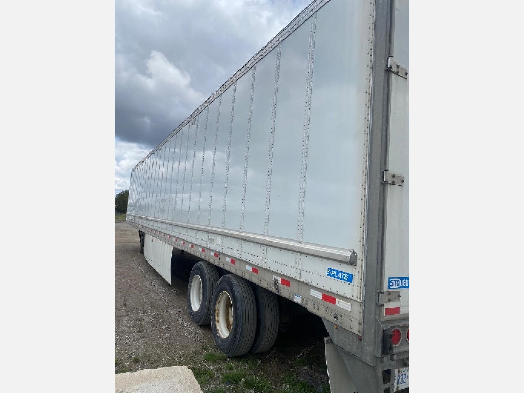 2017 STOUGHTON 54 UNITS W/SIDE SKIRTS VAN TRAILER FOR SALE 2777