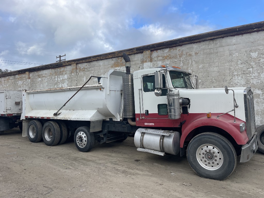 2008 KENWORTH W900 ISX15 SUPER10 DUMP TRUCK FOR SALE 2806
