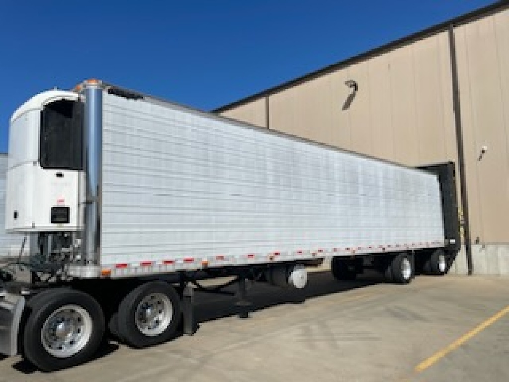 2004 GREAT DANE REEFER PRODUCE UNIT REEFER TRAILER FOR SALE 2821