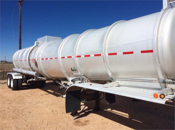 2014 BRENNER 8400G GREAT SHAPE Crude Oil Tank Trailer #1