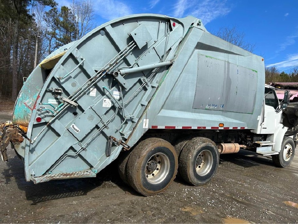 2004 STERLING ACETERRA CAT C7 20YD GARBAGE TRUCK FOR SALE 2844