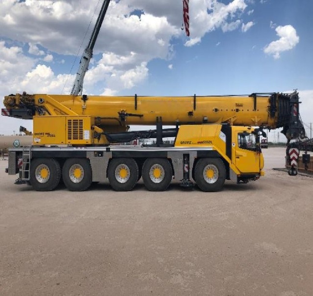 2019 GROVE GMK5150L All Terrain Crane #1