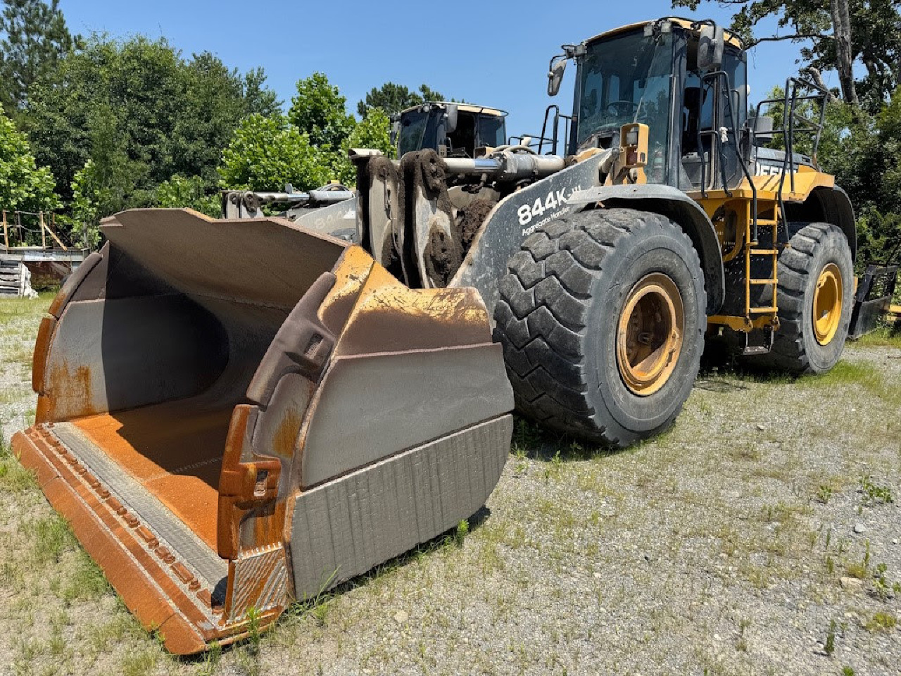 2017 JOHN DEERE 844K SERIES III WHEEL LOADER FOR SALE #3734
