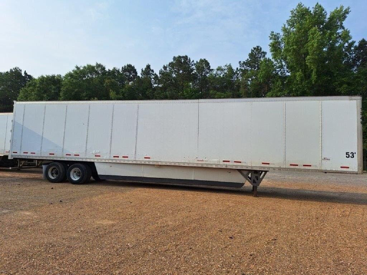 2015 WABASH DURAPLATE 53X102 VAN TRAILER FOR SALE #3878