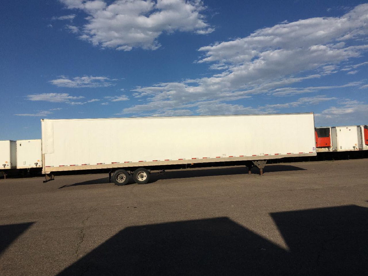 2018 WABASH 57X102 VAN TRAILER FOR SALE #3964