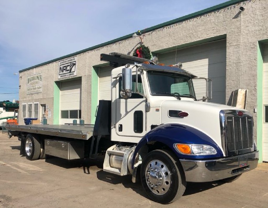 2019 PETERBILT 337 ROLLBACK TOW TRUCK FOR SALE 1289