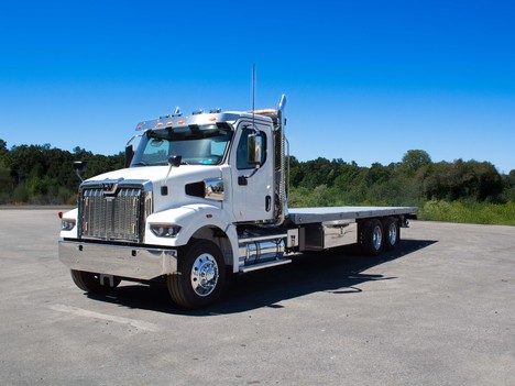  WESTERN STAR 47X Rollback Tow Truck #1366