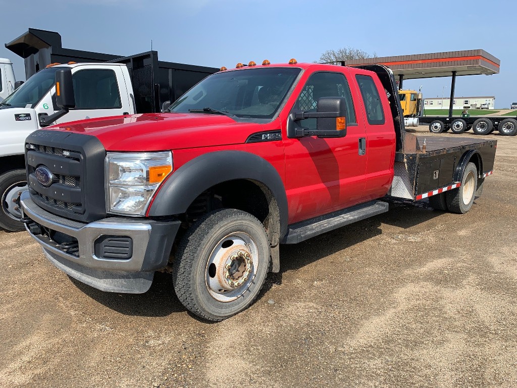 2012 FORD F550 4x4 Cab Chassis Truck #1
