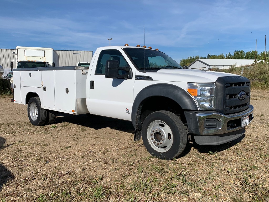 2013 FORD F450 4x4 Service - Utility Truck #1