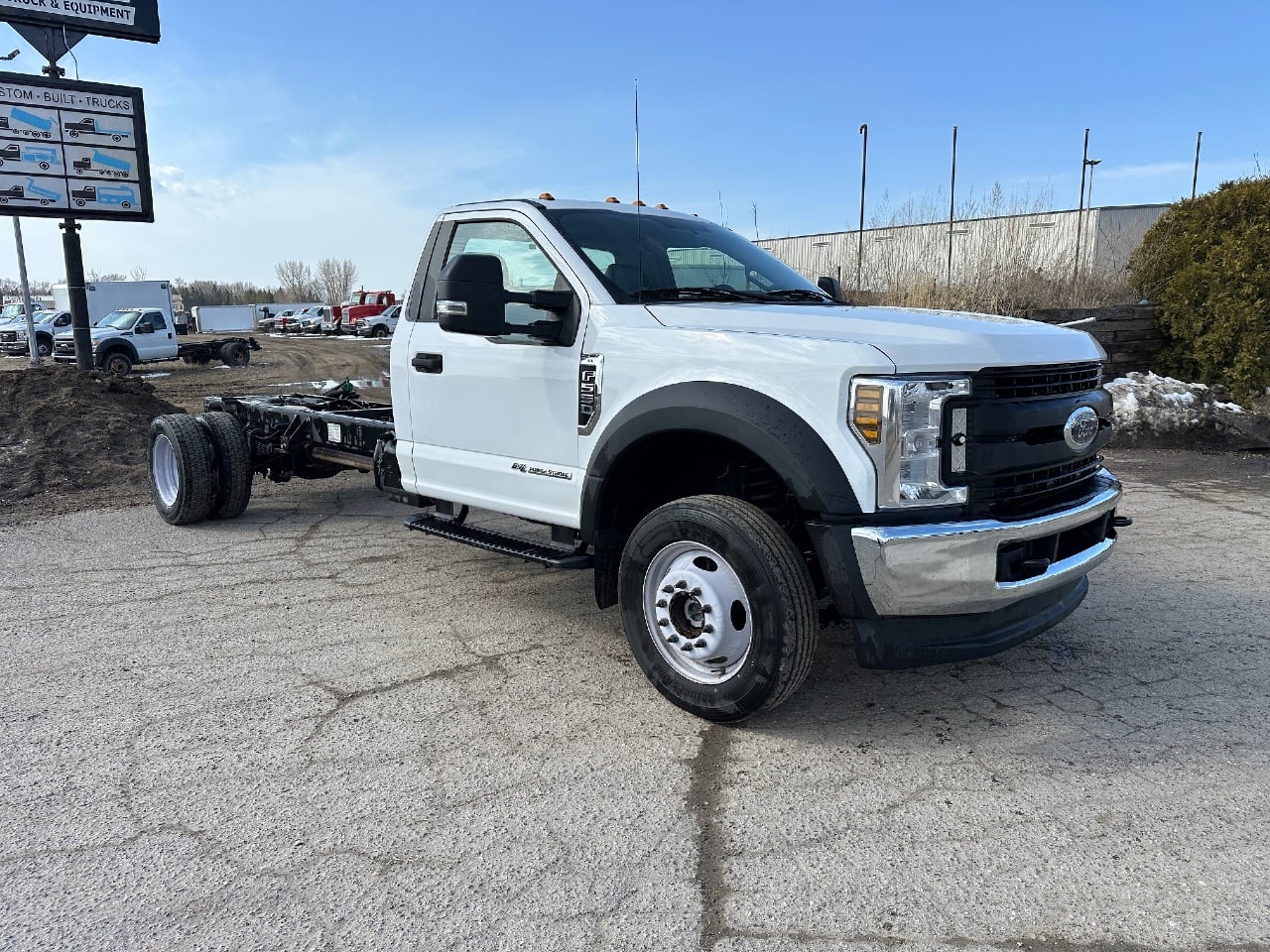 2019 FORD F550 XLT 4X4 Medium DutyTruck #1 2019 FORD F550 XLT 4X4 Medium DutyTruck #1