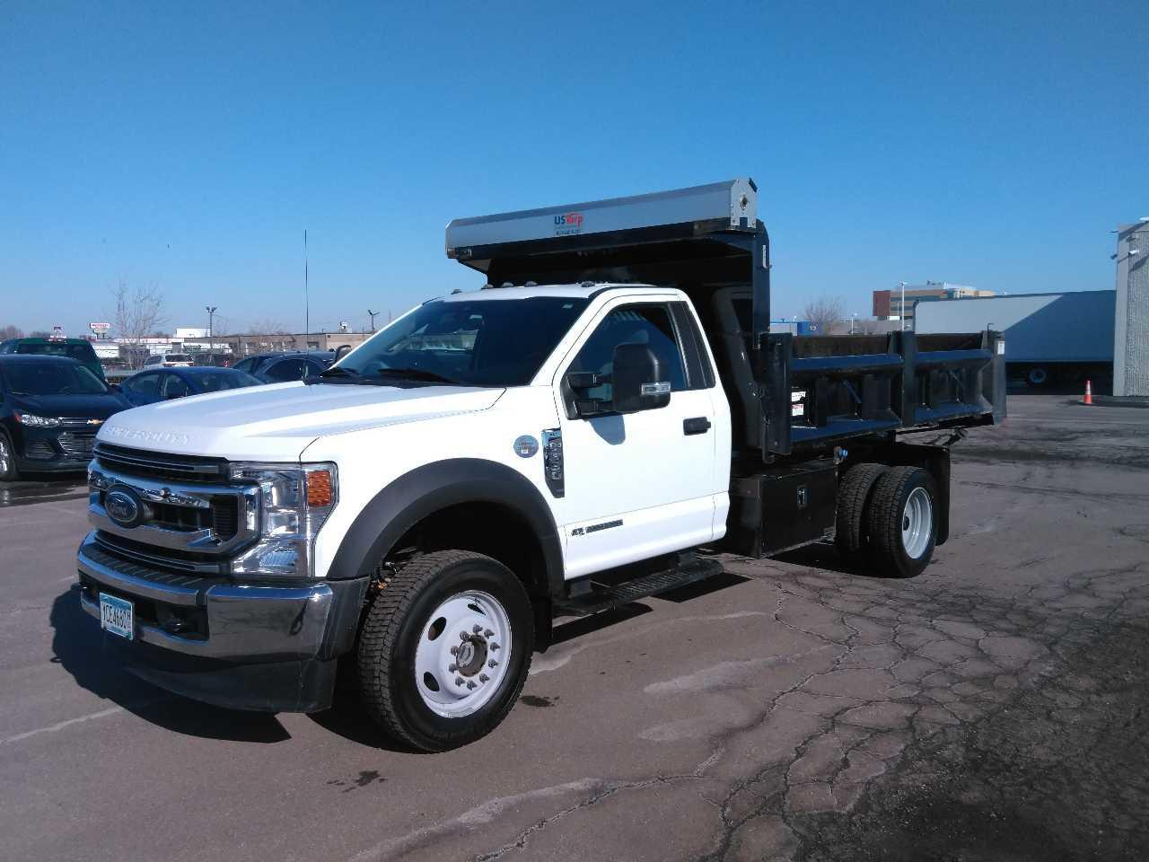 2021 FORD F550 4X4 DUMP Medium DutyTruck #1 2021 FORD F550 4X4 DUMP Medium DutyTruck #1
