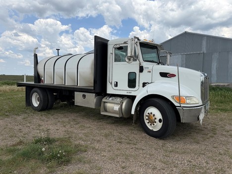 2009 PETERBILT 335 WATER TRUCK Water Truck #1095