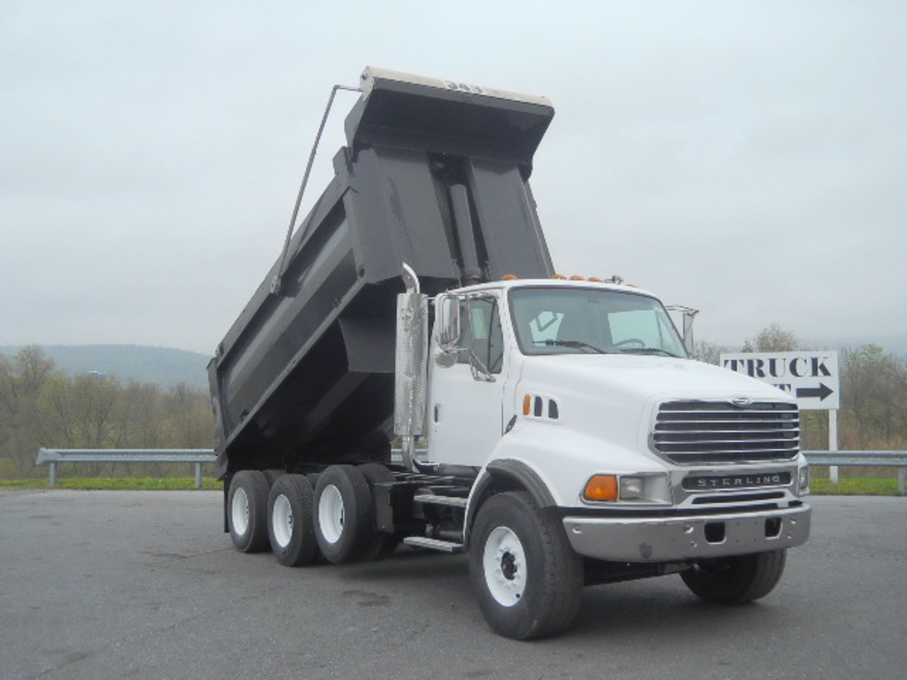 Used 1987 Mack Rd688s Tri Axle Steel Dump Truck For 560878 Tri Axle Steel Dump Truck