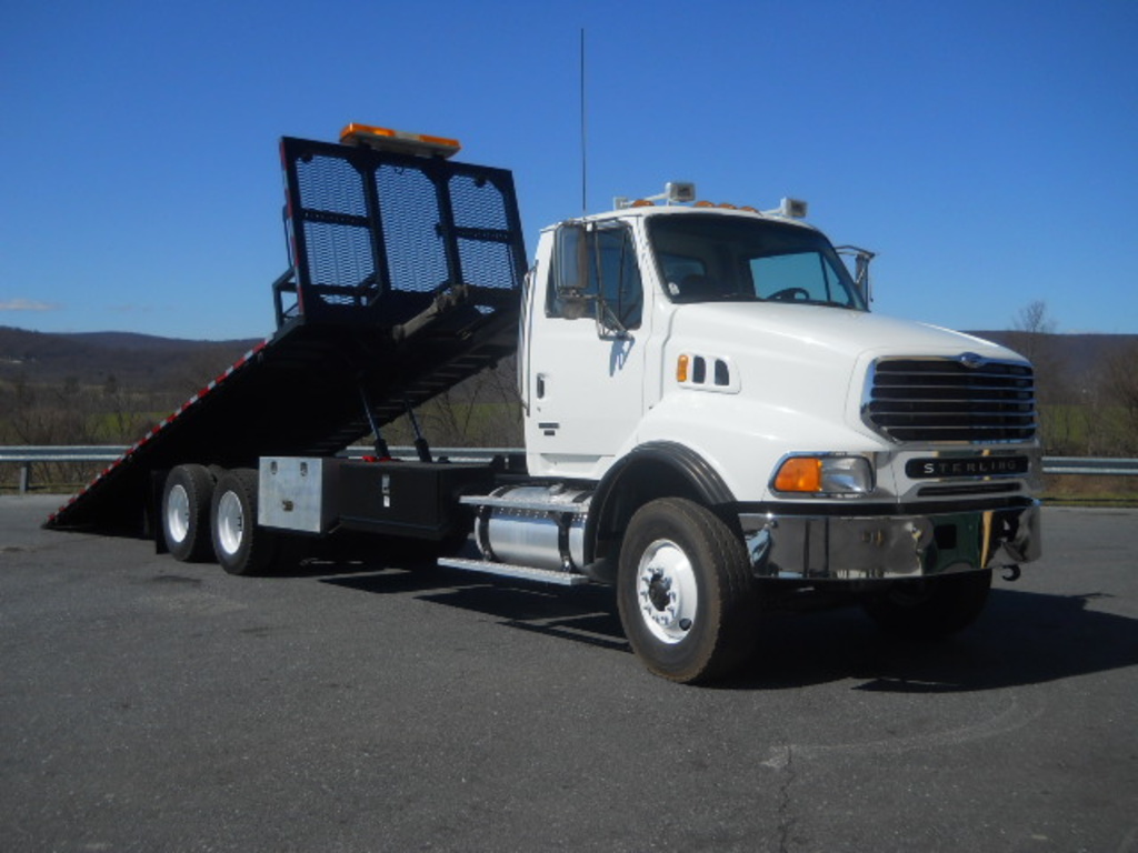 Where can you find used rollback tow trucks for sale?