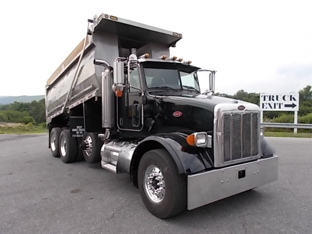 PETERBILT DUMP TRUCKS FOR SALE