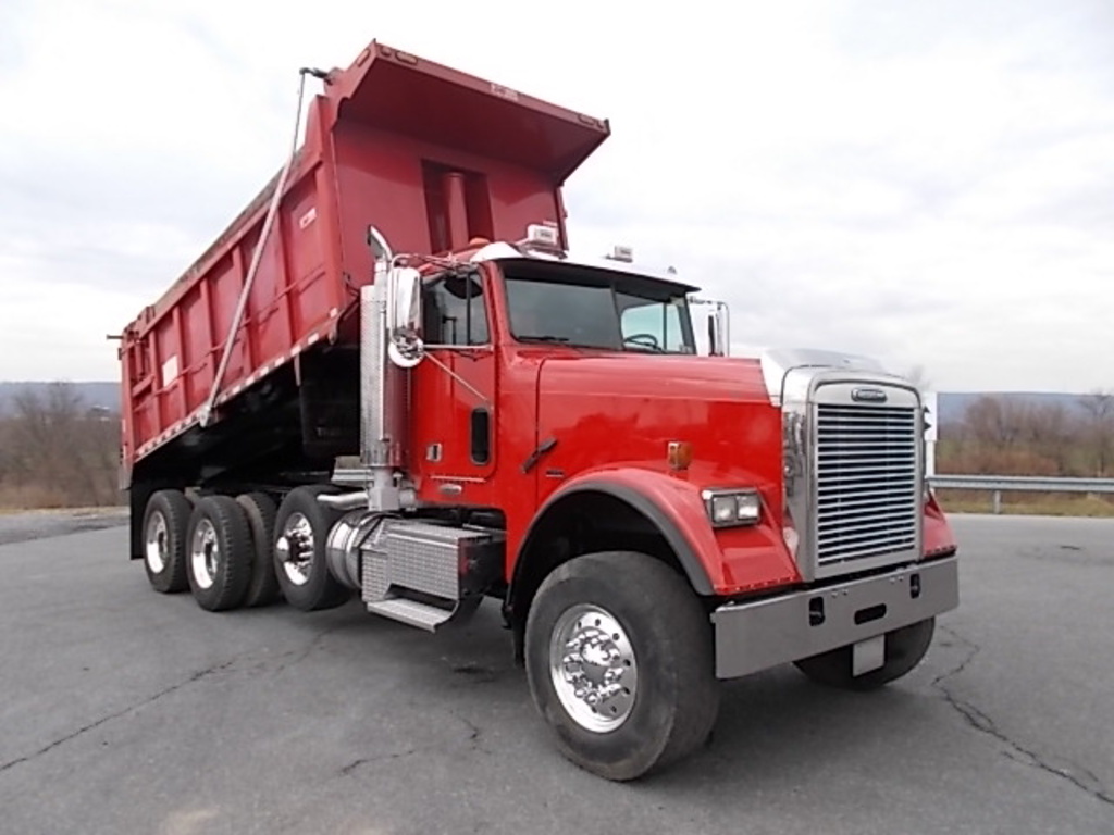 Used 1987 Mack Rd688s Tri Axle Steel Dump Truck For 560878 Tri Axle Steel Dump Truck