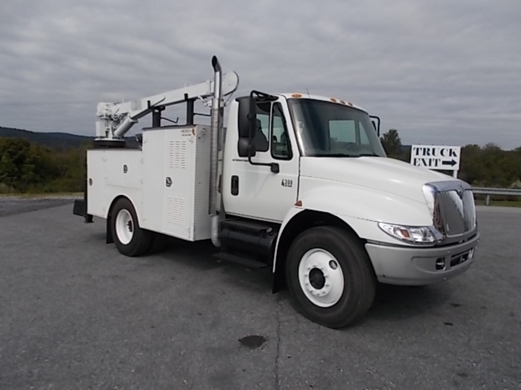 2007 International 4300 Service Utility Truck For Sale 598259 Pa