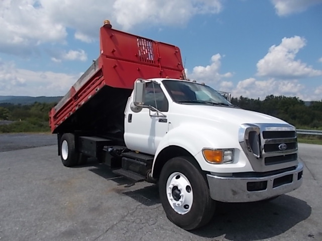 Ford Dump Trucks For Sale