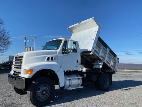 2006 STERLING LTL9000 S/A Aluminum Dump Truck