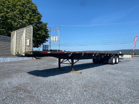 2008 UTILITY 48x102 steel flat bed Flatbed Trailer