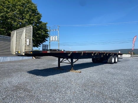 2009 UTILITY 48x102 steel flat bed Flatbed Trailer